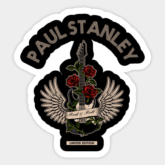 Paul Stanley Sticker by Deniso_PP